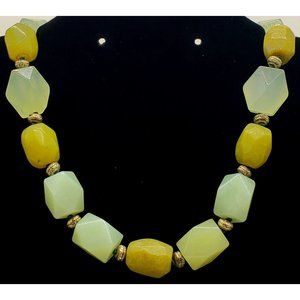 Sigrid Olsen Fluorite Aventurine Beaded Necklace